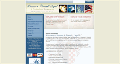 Desktop Screenshot of knpvisa.com
